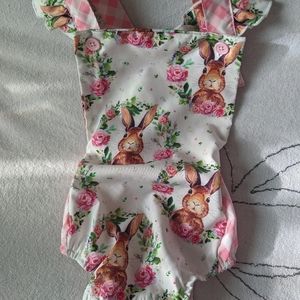 Size 2t/3t bubble romper
